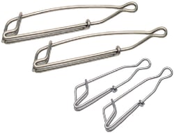 Picture of Scotty Downriggers 1156 Stainless Steel Trolling Snaps Small 2-Pack