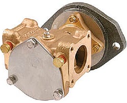 Picture of Sherwood Pump P1732C Raw Water Pump for Caterpillar 3126 Engines