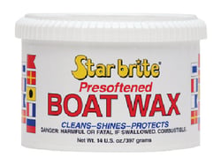 Picture of Star Brite 82314 Premium Paste Wax 14 oz Marine & Automotive Fiberglass Wax