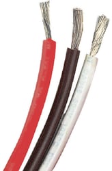 Picture of Ancor 180003 Black Tinned Copper Marine Wire 18 AWG 35 Feet