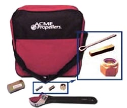Picture of Acme Automotive 4999 C-Clamp Prop Puller and Saver Kit for 1-1/8" Shafts