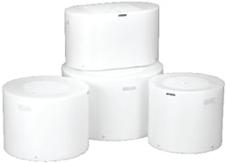 Picture of Todd KA-30 30 Gallon Round Baitwell Tank White