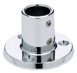 Picture of Seachoice 37821 90 Degree Round Base Rail Fitting 7/8" Chrome Plated