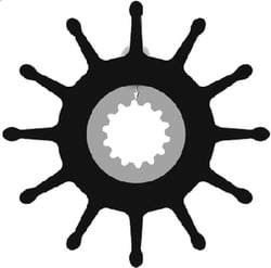 Picture of Sherwood Pump 18000K Neoprene Impeller Repair Kit