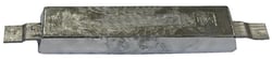Picture of B & S Anodes BSMWO114X3X12 Zinc Weld On Anode Plate 1-1/4 x 3 x 12 Inch