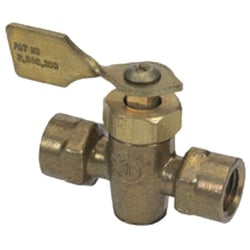 Picture of Moeller 033303-10 1/4" Brass Fuel Shut-Off Valve with Anti-Siphon Protection