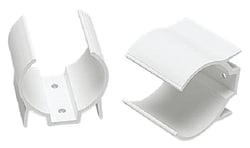 Picture of Beckson Marine CM-1-1/2 ClipMate Holding Clips White 2-Pack