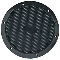 Picture of Beckson Marine DP83-B Pry-Out Deck Plate 8" with Dimple Center and Standard Trim Ring