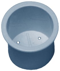 Picture of Beckson Marine GH33-S1 Standard Drink Holder Gray
