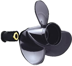 Picture of Turning Point Propellers 21301010 Hustler 3-Blade Aluminum Propeller 12x10.5 RH