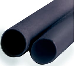 Picture of Ancor 304124 Marine Grade Adhesive Lined Heat Shrink Tubing 3/8" x 12" Black 5-Pack