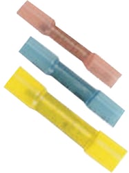 Picture of Ancor 309199 Heat Shrink Butt Connectors 16-14 AWG Blue 100-Pack