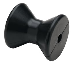 Picture of Seachoice 56301 Bow Roller 3 Inch Black Rubber 1/2 Inch ID