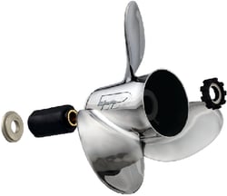 Picture of Turning Point Propellers 3150 1912 Express Mach3 14.25x19 3-Blade Stainless Steel Propeller RH