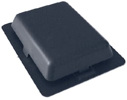 Picture of Shrinkwrap Accessories DS683 Self Adhesive Vent 4" x 5" Black