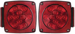 Picture of Optronics TLL-90RK Waterproof LED Trailer Light Kit for Under 80" Trailers