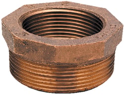 Picture of Brass Fittings 44524 1-1/2 x 1-1/4 Inch Bronze Hex Bushing