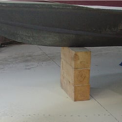 Picture of Brownell Boat Stands B8 Wood Blocking 8" x 8" x 22" Pine