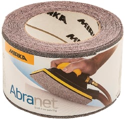 Picture of Mirka 9A-570-120 Abranet 2-3/4" x 30' Roll 120 Grit Mesh Abrasive 50/Pack