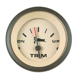 Picture of Sierra 61908P Amega Series Gauge with Black Graphics and Tan Dial