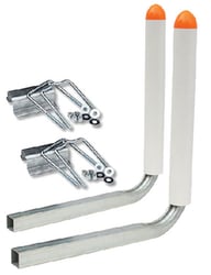 Picture of Tie Down Engineering 86465 Pontoon Trailer Guide-Ons with PVC Pipe Covers, Pair