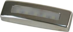 Picture of Scandvik 41381P LED 12V Courtesy Light Polished Stainless Steel