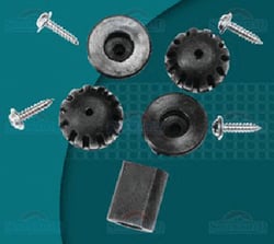 Picture of Springfield Marine 2100074 Guardian Motor Support Bushing Kit