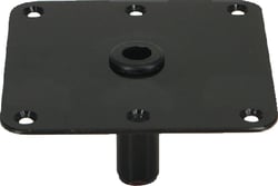 Picture of Springfield Marine 3630020 King-Pin 7" x 7" Threaded Square Steel Base E-Coat