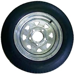 Picture of Loadstar Tires 30861 Bias Tire and Wheel Assembly 5.30-12 5-Hole 8-Ply Galvanized Rim