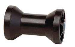Picture of Tie Down Engineering 86482 5" Spool-Type Keel Roller 5/8" Shaft Black Rubber
