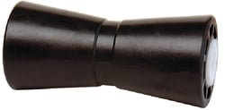 Picture of Tie Down Engineering 86484 8-Inch V-Shape Rubber Keel Roller 5/8-Inch Shaft Bore