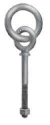 Picture of Chicago Brand 091206 Galvanized Ringbolt Shoulder Eyebolt 1/2" x 3-1/4"