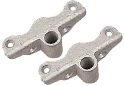 Picture of Sea-Dog Line 580890-1 Angled Mount Oarlock Socket Galvanized Pair