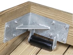 Tie Down Engineering 26431 Galvanized Steel Inside Rolling Ramp Bracket Pair — image 2