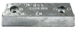 Picture of B & S Anodes BSMV852835 Zinc Anode Kit for Volvo Penta 290 Drive Single/Duo Prop