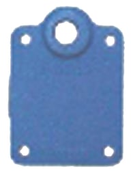 Picture of Barr Marine CM16672H Exhaust Manifold Front End Plate for Chrysler 318/360