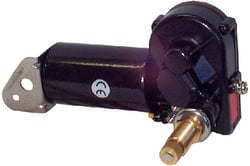 Picture of AFI 34010 Marine Wiper Motor 12V 2-Speed 2.5" Shaft 110 Degree