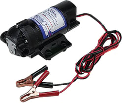 Picture of Shurflo 8050-305-626 Premium Utility Pump 1.5 GPM 12V DC with Battery Clips and Hose Kit
