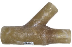 Picture of Centek 1200304 4x4x5 Fiberglass Branch Y Fitting for Marine Exhaust