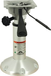 Picture of Springfield Marine 1250300 Heavy-Duty Mainstay Pedestal Package 14-19.75" with 9" Base