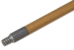 Picture of Corona Brush R-1261-DCM 61-Inch Wooden Extension Pole with Metal Threaded Tip