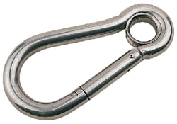 Picture of Sea-Dog Line 151625-1 Stainless Steel Snap Hook Carabiner