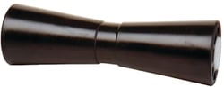 Picture of Tie Down Engineering 86411 Black Poly Vinyl Keel Roller 12in x 5/8in ID
