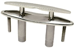Picture of Seachoice 30041 4-1/2" Pull Up Cleat 316 Stainless Steel