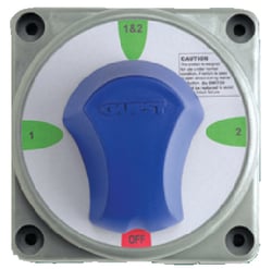 Picture of AFI 2300A Heavy Duty Battery Switch 5/8" Lugs Alternator Field Disconnect