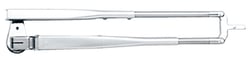 Picture of AFI 33094 Marinco Premier Stainless Steel Pantographic Wiper Arm 22-26 Inch