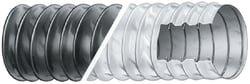 Picture of Trident Hose 4024006 Marine Vent Hose Black 4in x 50ft
