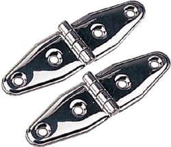 Picture of Sea-Dog Line 201134-1 Stainless Steel Strap Hinge 4-1/8 Inch Pair