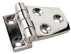 Picture of Sea-Dog Line 205350-1 Offset Door Hinge 316 Stainless Steel 2-1/8" x 1-1/2"