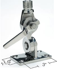 Picture of Seachoice 19531 Stainless Steel Antenna Ratchet Mount